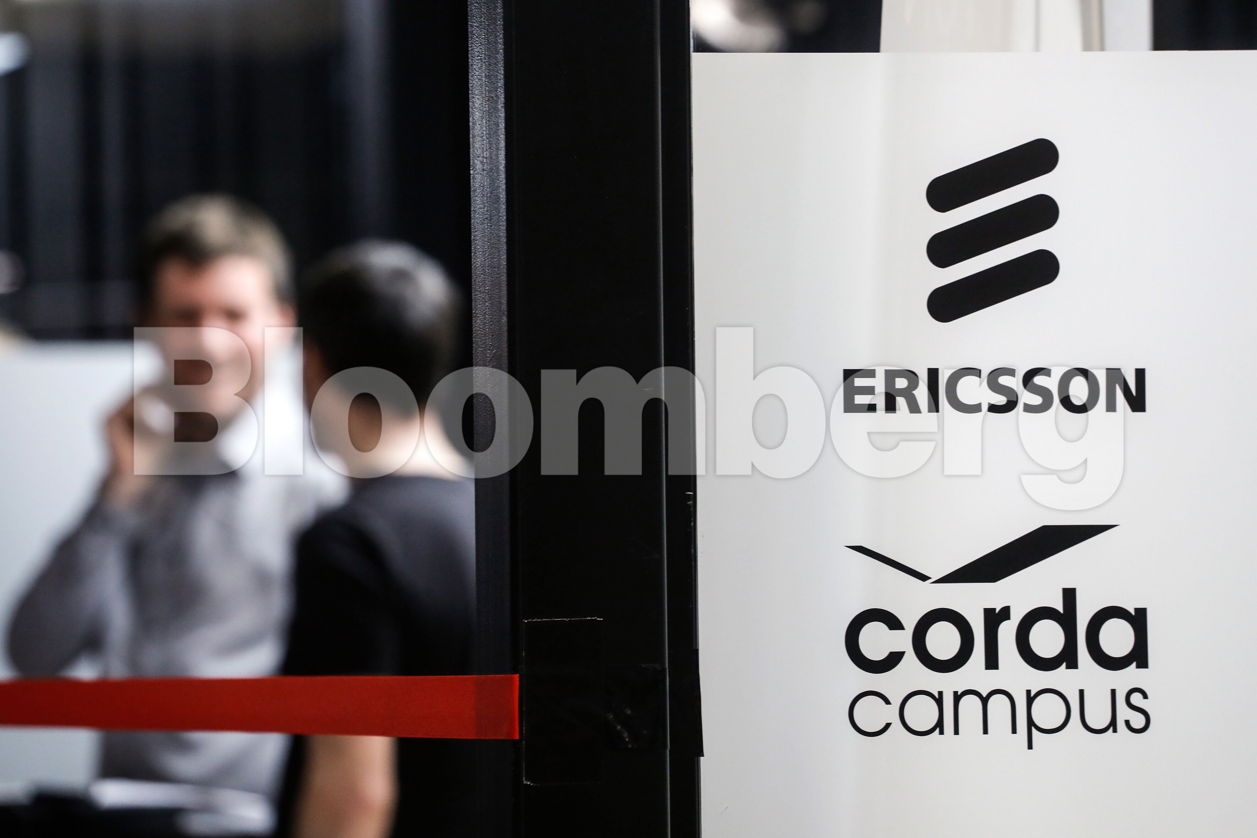 Ericsson corporate photography assignment