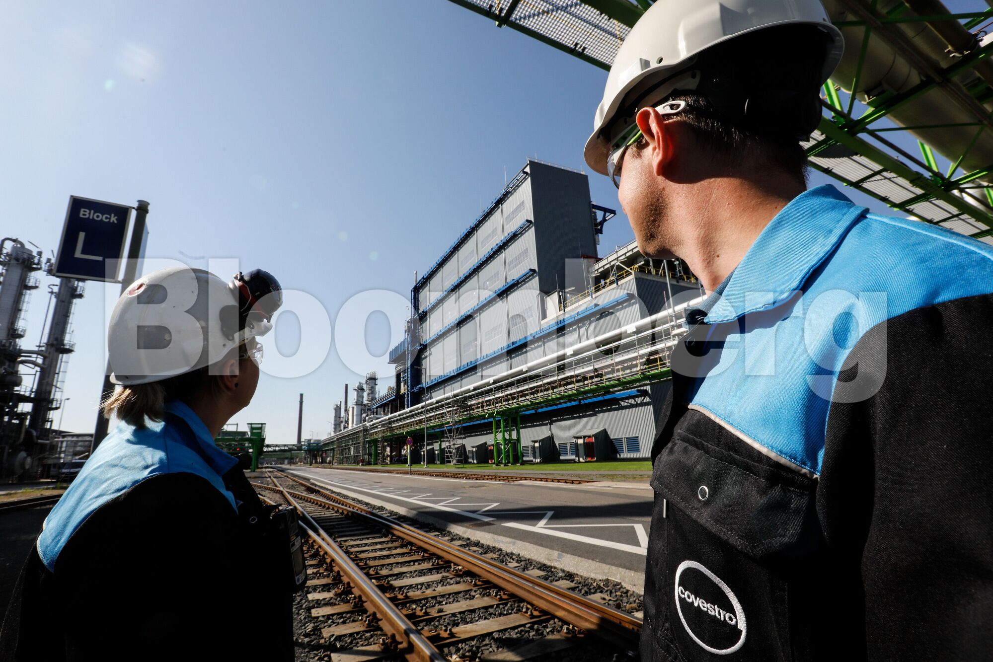 Industrial manufacturing workers on the production floor