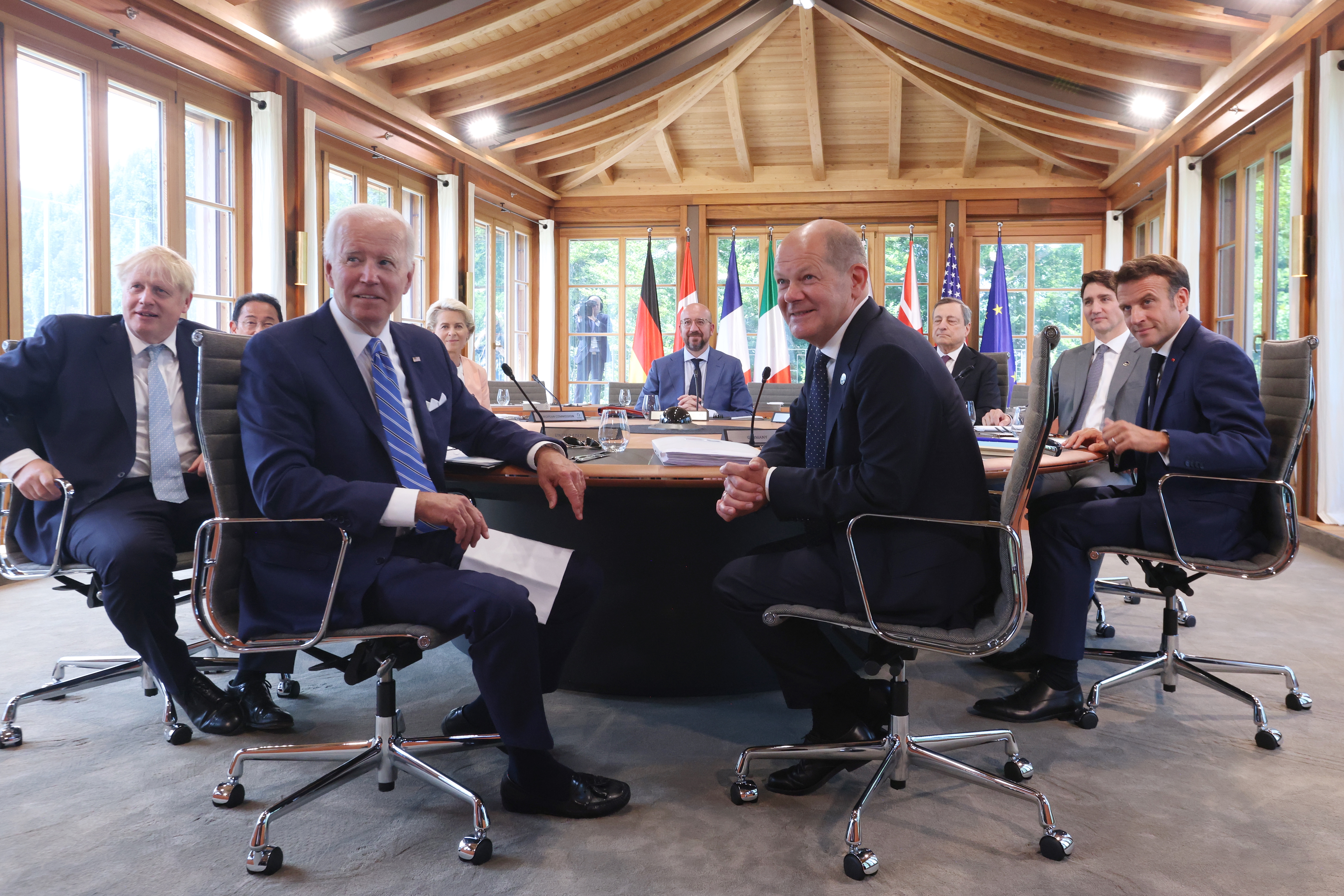 International summit photography by Dario Pignatelli
